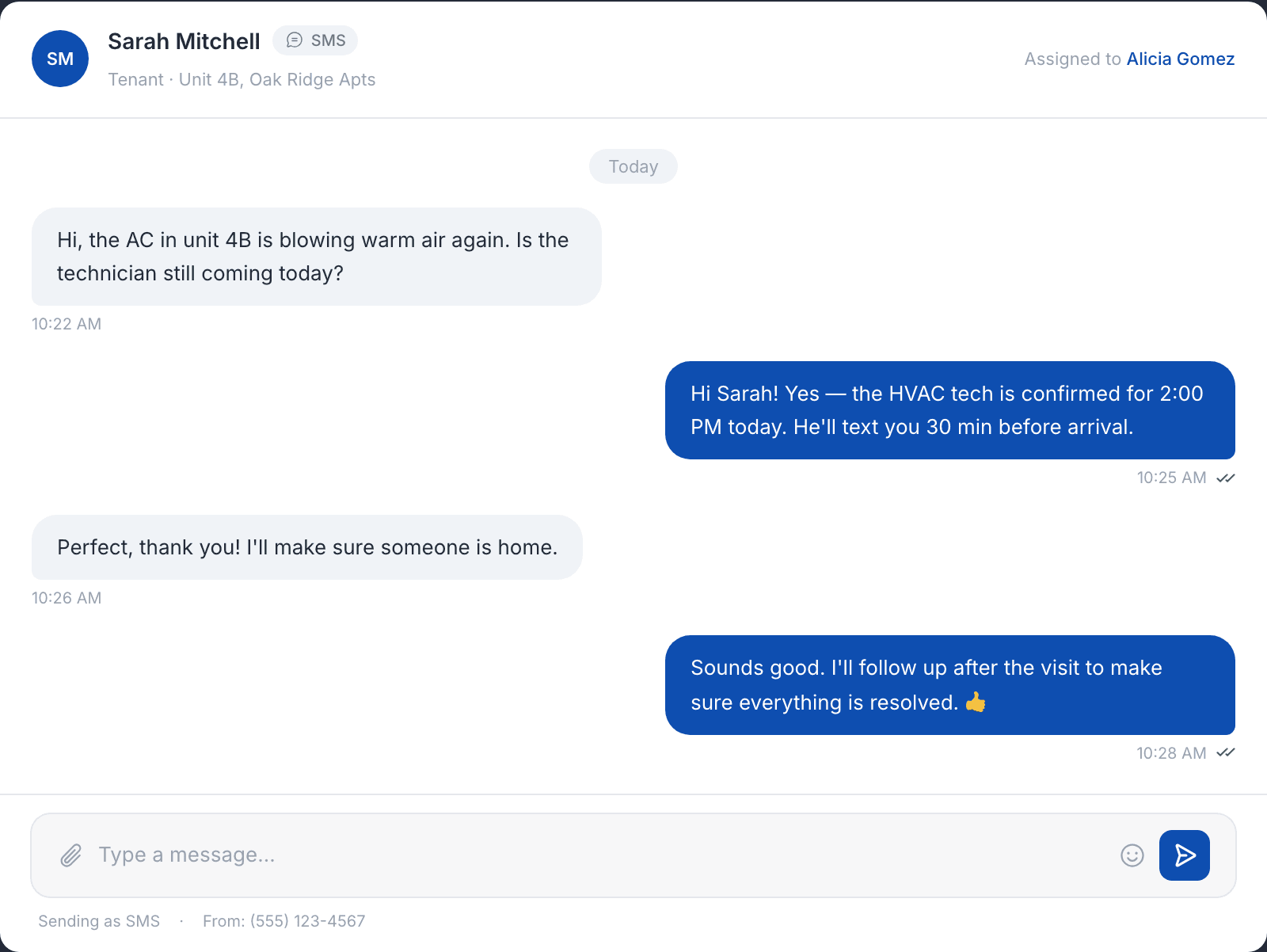 Texting that feels personal