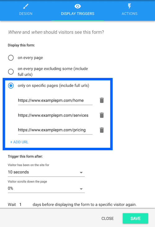 5cafe43171c2a76d1e5d69ad_Choose Website Pages for Form