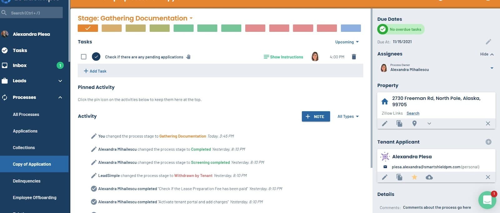 gathering-documentation