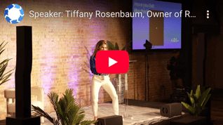 Tiffany Rosenbaum at LSU 2024