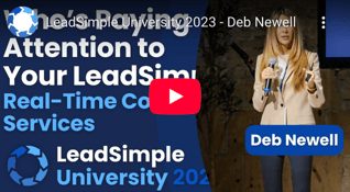 Deb Newell at LSU 2023