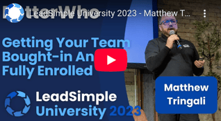 Matt Tringali at LSU 2023