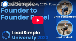 Jordan and Chris at LSU 2023