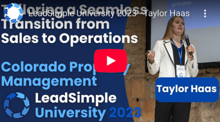 Taylor Haas at LSU 2023