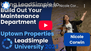 Nicole Corwin at LSU 2023