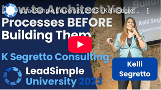 Kelli Segretto at LSU 2023
