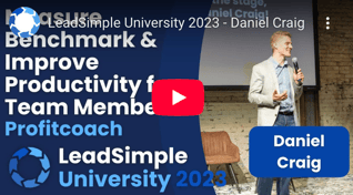 Daniel Craig at LSU 2023