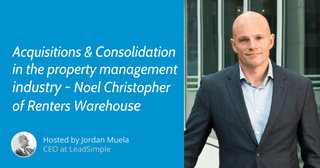 Acquisitions and Consolidations in the Property Management Industry