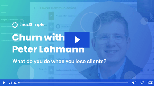 Churn with Peter Lohmann