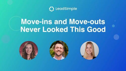 Webinar: Move-ins and Move-outs Never Looked This Good