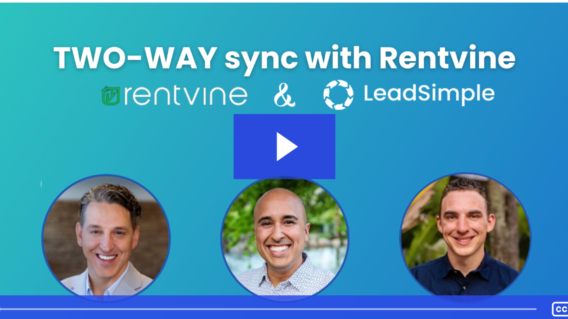 Launching: 2-Way Sync With Rentvine!