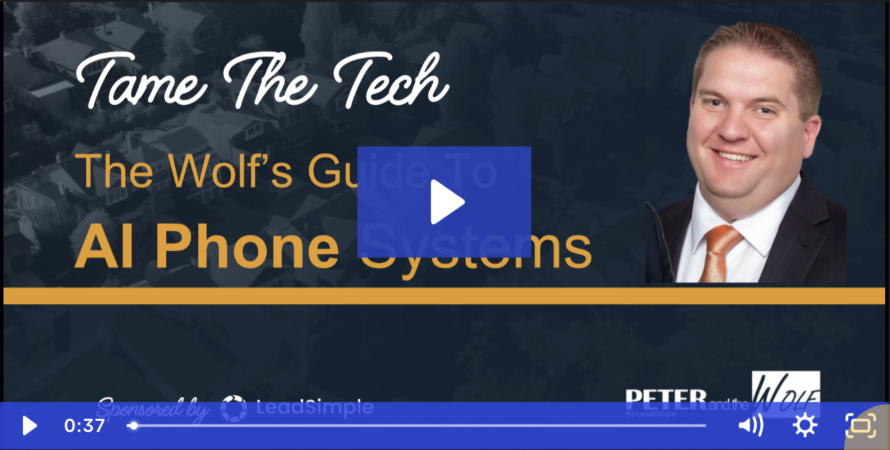 Peter and Peter & The Wolf: The Wolf's Guide to AI Phone Systems