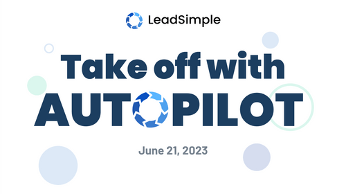 Take Off with Autopilot!