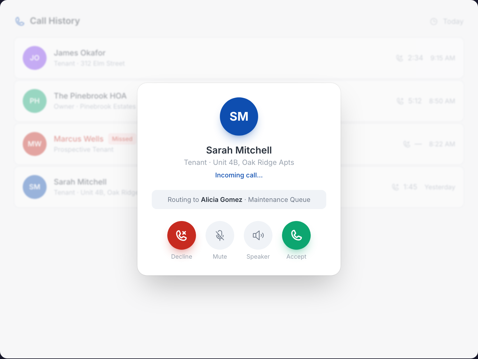 A phone system built for property managers